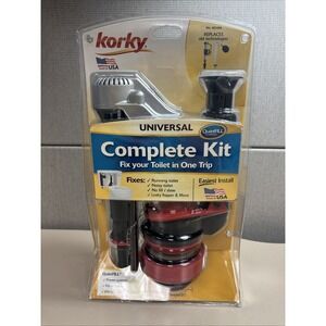Korky QuietFILL Platinum Complete Toilet Repair Kit (4010MP)